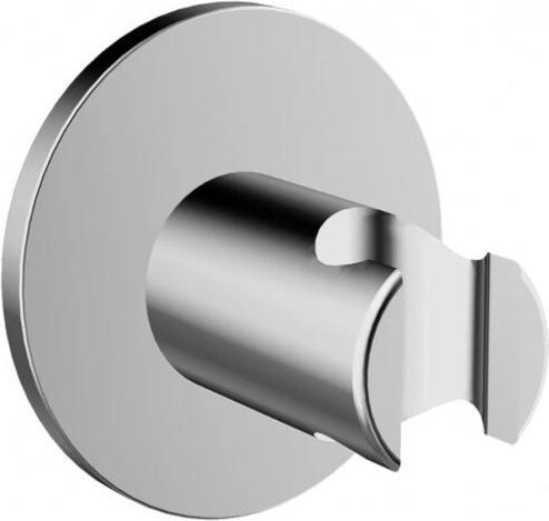 Hansa Brausehalter, rund, chrom
