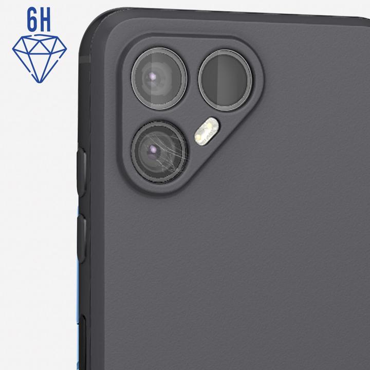 Immagine prodotto 3MK Vetro di protezione della telecamera, vetro della telecamera (1 Pezzo/i, Fairphone 4)