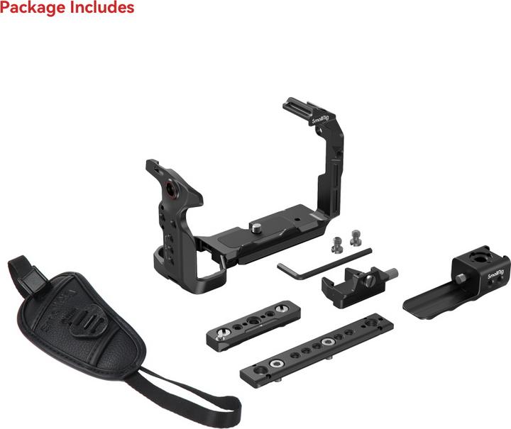 Actual product image SmallRig 4184 Handheld Cage Kit for Sony FX30 / FX3 (4139 new version) (Cage)