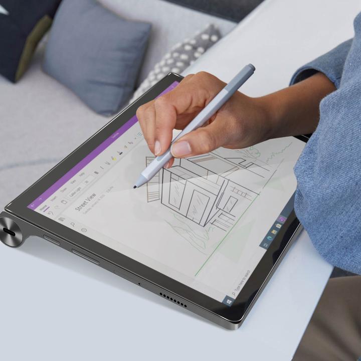 Actual product image 3MK Paper Feeling protective film (2 Piece, Yoga Tab 13)