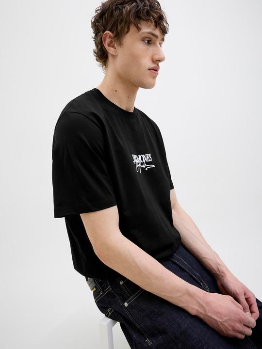 Image du produit Jack & Jones Logo Rundhalsausschnitt T-shirt T-shirt (L)