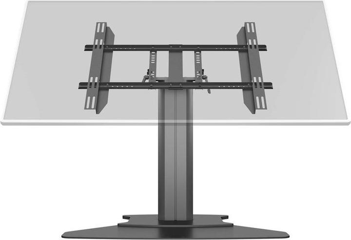 Produktbild Multibrackets TV-Ständer bis 55", Metall/Aluminium, schwarz (55", 60 kg)