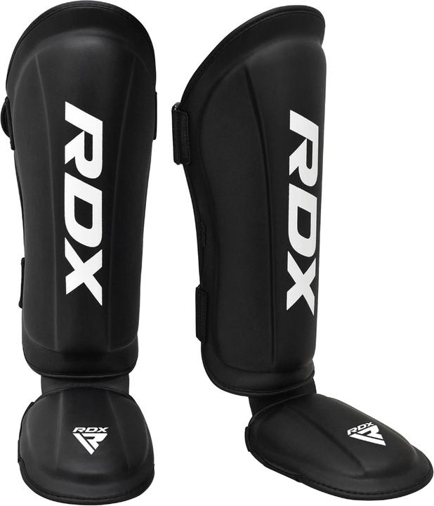 Actual product image Rdx Shin Instep Molded King Black (L)