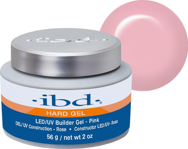 Immagine prodotto IBD Gel duro (Unghie artificiali, Pink)