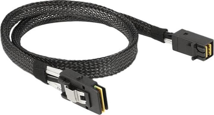 Image du produit Delock Câble Mini SAS HD x 4 connecteur SFF 8643 > Mini SAS x 4 connecteur SFF 8087 36 broches