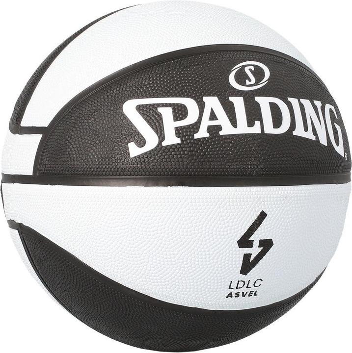 Actual product image Spalding Basketball T7 "Asvel Euroleague Team" (7)