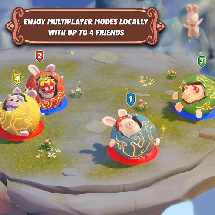 Image du produit Ubisoft Lapins crétins : Party of Legends (PS4, DE)