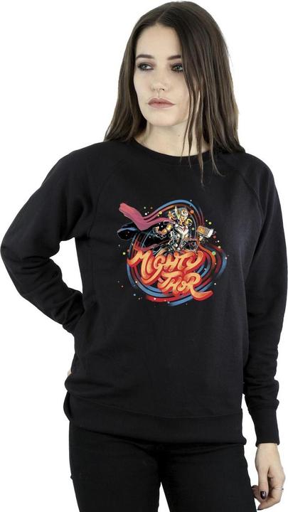 Produktbild Thor Love And Thunder Mighty Thor Swirl Sweatshirt (L)