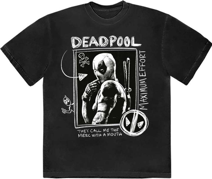 Produktbild Merc With A Mouth Max Effort TShirt (M)