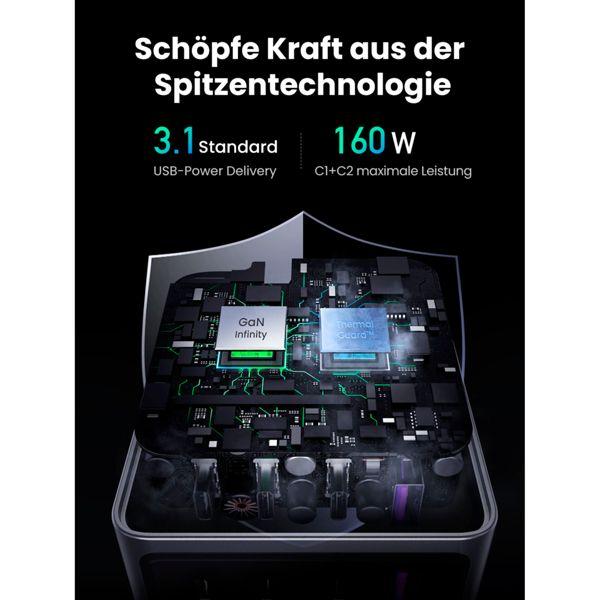 Produktbild Ugreen Nexode Pro (160 W)