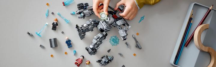 Produktbild LEGO Iron Man und das Chaos durch Iron Monger (76190, LEGO Marvel)