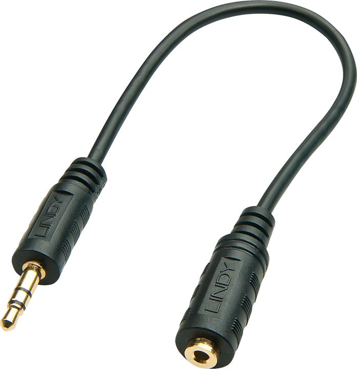 Lindy Premium Audio-Adapterkabel (0.20 m)