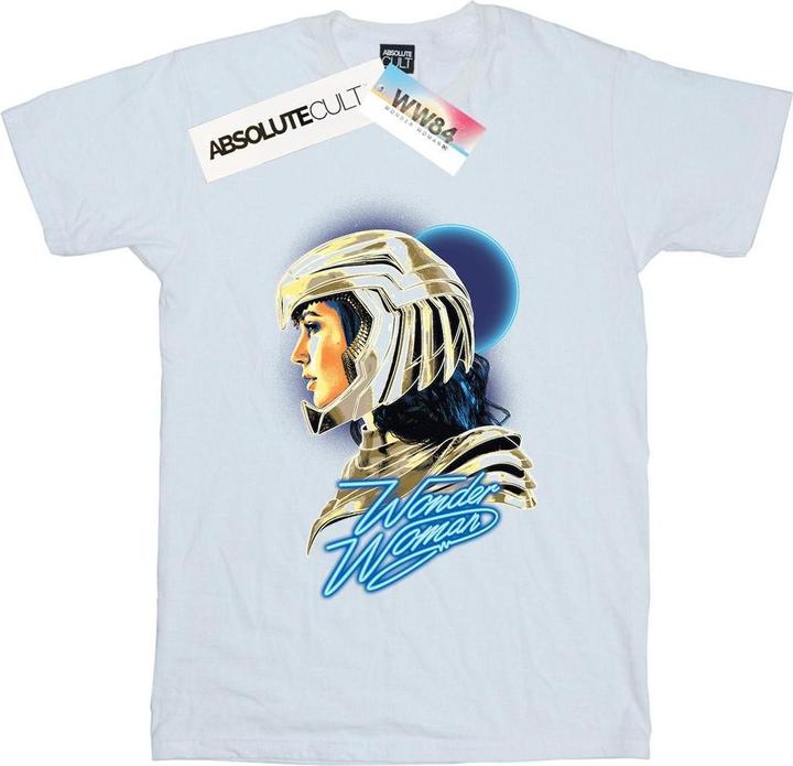 Wonder Woman 84 Retro Gold Helmet TShirt
