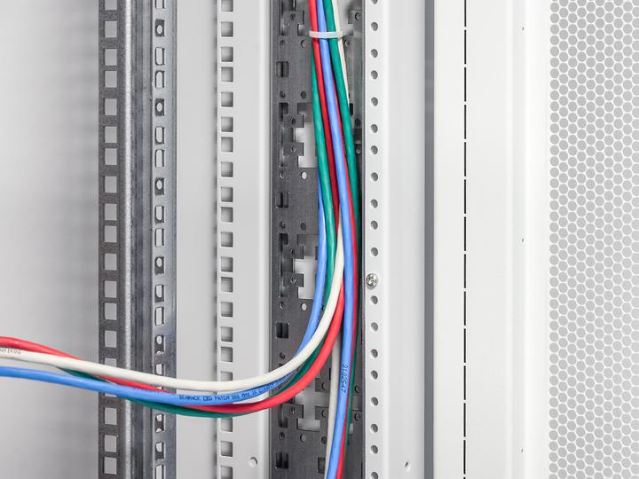 Immagine prodotto Triton RAX-VP-V42-X2 - Striscia di gestione cavi verticale per distributore RDA, 42 U