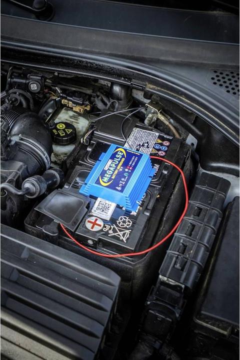 Immagine prodotto Novitec Aggiornamento della batteria al piombo Megapulse (12V, 1.60 A)