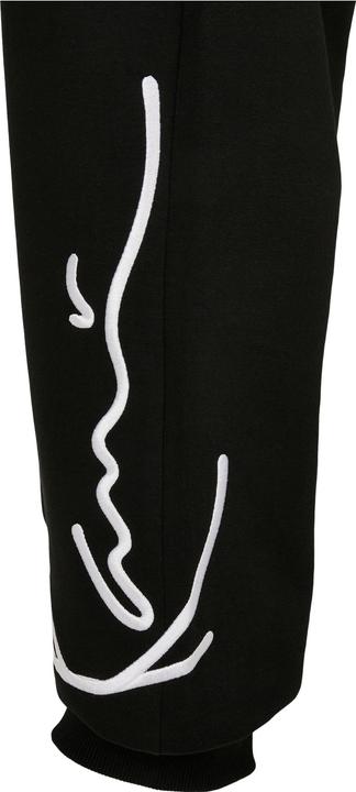 Actual product image Urban Classics KKMQ12007 Signature Sweatpants black - 16005 (S)