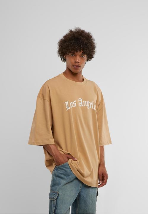 Produktbild Mister Tee MisterTee Los Angeles Wording New Huge Tee - 174595 (S)