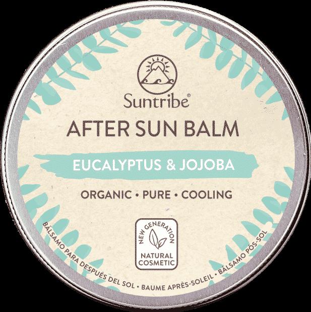 Produktbild Suntribe Bio-Aftersunbalsam Eukalyptus & Jojoba (Balm, 100 ml)