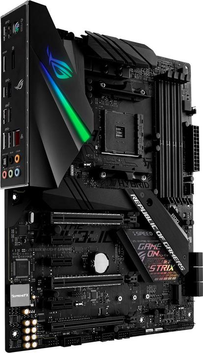 Actual product image ASUS Strix X470-F Gaming (AM4, AMD X470, ATX)