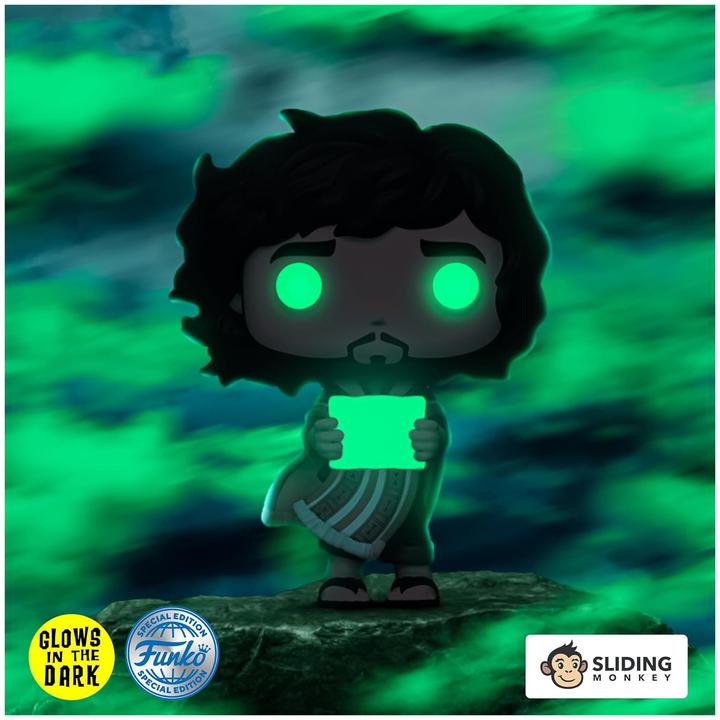 Actual product image Funko Pop! Disney: Encanto - Bruno Madrigal (Glows in the Dark) (Special Edition) #1425 Vinyl Figure