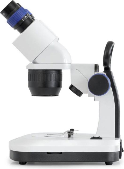 Actual product image Kern Stereomicroscope (battery) Binocular Greenough: 2/4x: WF10x20: 1W LED