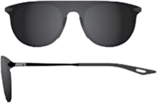 Immagine prodotto 100% Occhiali Casual Coil Soft Tact Black - Lenti Smoke