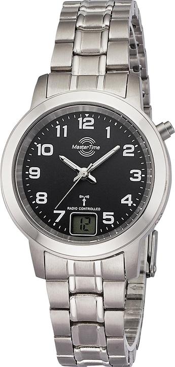 Produktbild Master Time MTLT-10758-22M Titan Basic II 34mm 5ATM (Digitaluhr, Analoguhr, 34 mm)