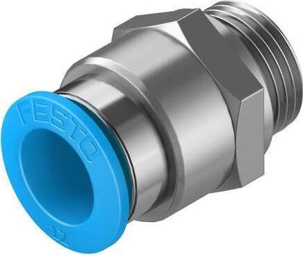 Produktbild Festo Push-in Fitting, Male G3/8, 12mm