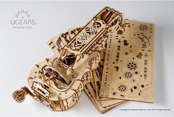 Immagine prodotto Ugears Hurdy Gurdy (Hurdy Gurdy Gurdy) Hurdy Gurdy (Hurdy Gurdy Gurdy)