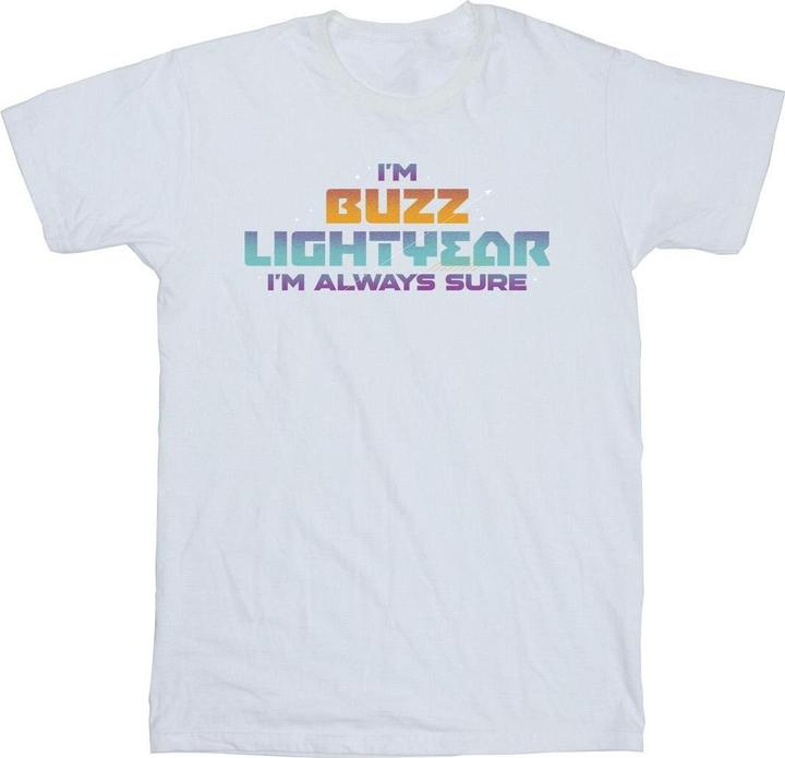 Disney Lightyear Always Sure Text TShirt (L)