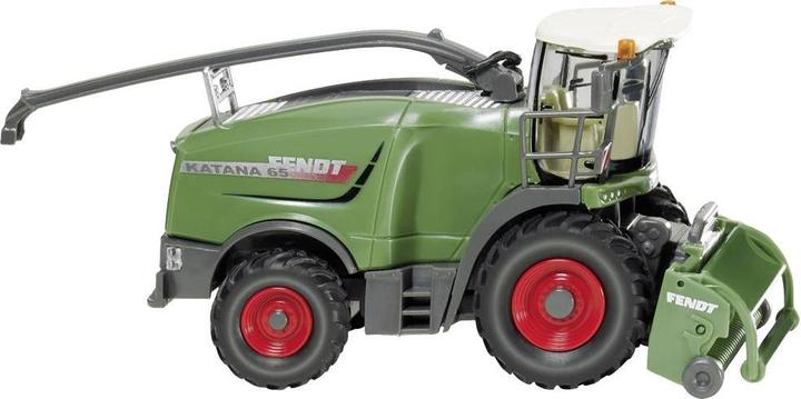 Produktbild Wiking 038960 H0 Landwirtschafts Modell Fendt Katana 65 mit Gras pick-up