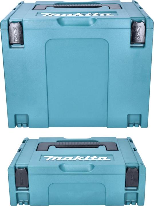 Produktbild Makita Makpac Set Gr. 1 + 2 + 3 + 4 Transportbox und Werkzeugkiste