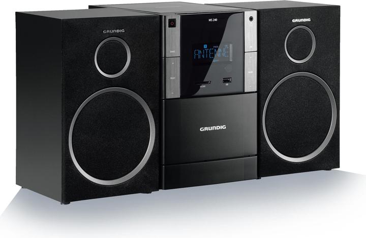 Produktbild Grundig MS 240 (CD Player, 1x 60 W)