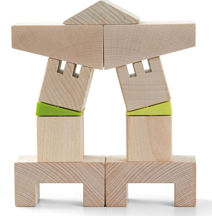 Produktbild Haba 3D-Legespiel Schiefe Türme