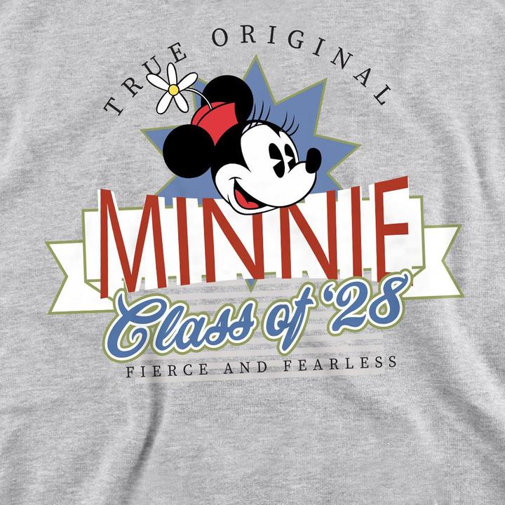 Immagine prodotto Disney Class Of 28 Felpa Minnie Mouse Adulto Unisex (XXL)