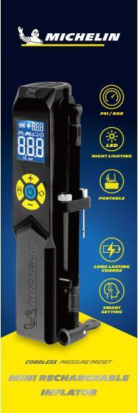 Produktbild Michelin Akku-Luftpumpe Digital 10 Bar