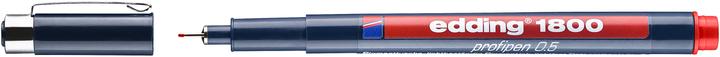 Image du produit Edding Machine d'étirage de fibres Profipen 1800 (Rouge, 1 x)