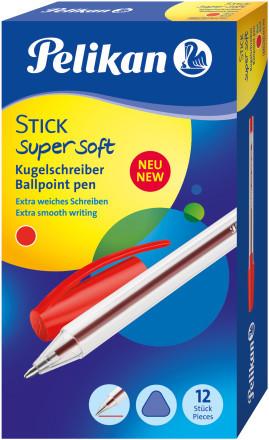 Immagine prodotto Pelikan STICK SUPER - Penna a sfera (Rosso, 1 x)