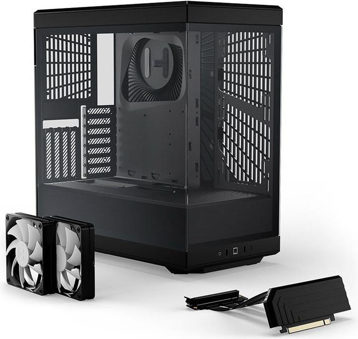 Produktbild Hyte Y40 (mATX, Mini-ITX, ATX)