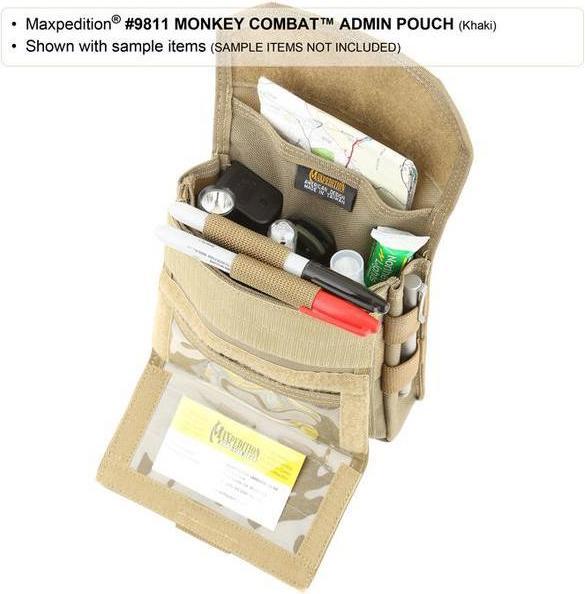 Immagine prodotto Maxpedition Gilet Admin Monkey Combat - Marsupio