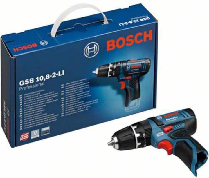 Actual product image Bosch Professional GSB 12V-15 Professional (Rechargeable battery operated)