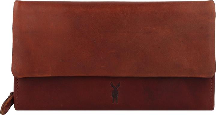 Jack kinsky Risör Geldbörse RFID Schutz Leder 19 cm