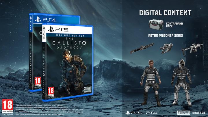Image du produit Skybound KRAFTON The Callisto Protocol Tag One Anglais PlayStation 5 (PS5, EN)