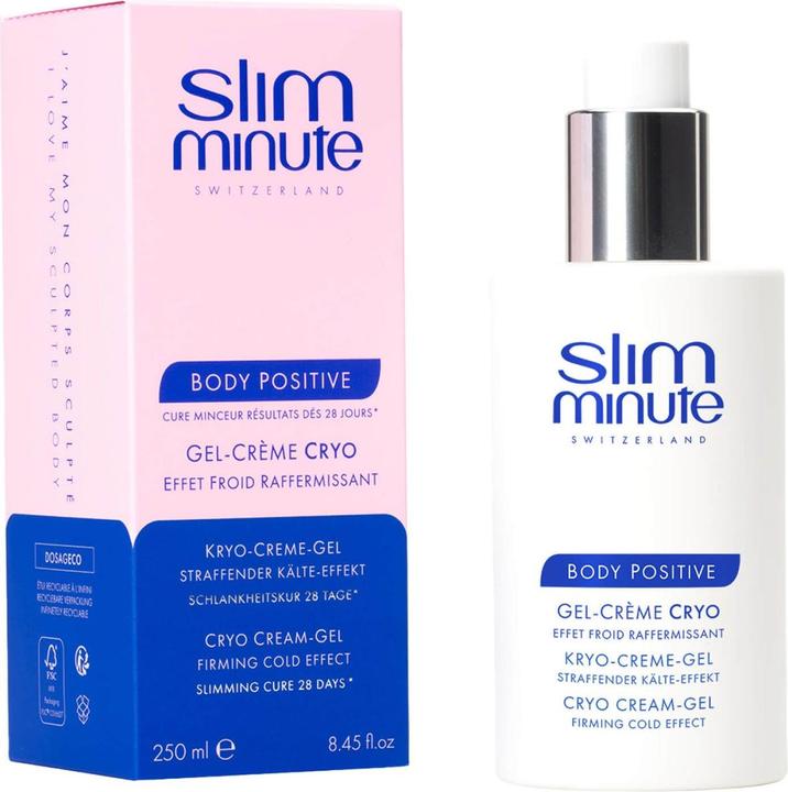 Body Minute SLIM'minute Creme-Gel Cryo (Körpermilch, 250 ml)