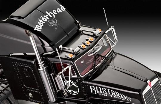 Actual product image Revell 07654 Tour Truck Motörhead Truck Model Kit 1:32
