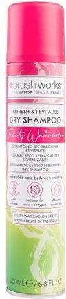 Produktbild Brush Works Brushworks Refresh & Revitalise Fruity Watermelon Dry Shampoo 200ml (200 ml, Trockenshampoo)