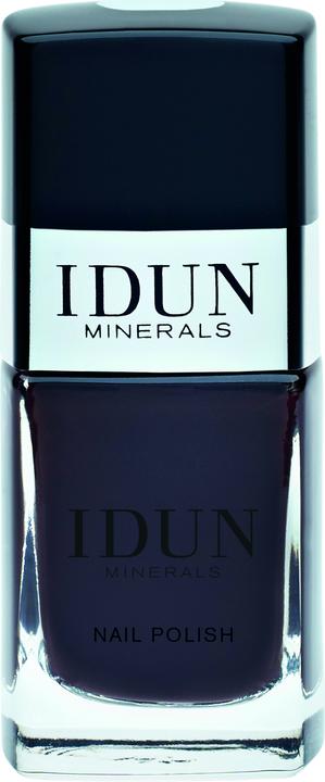 IDUN Minerals Nail Polish Granat (Rot, Schwarz, Farblack)