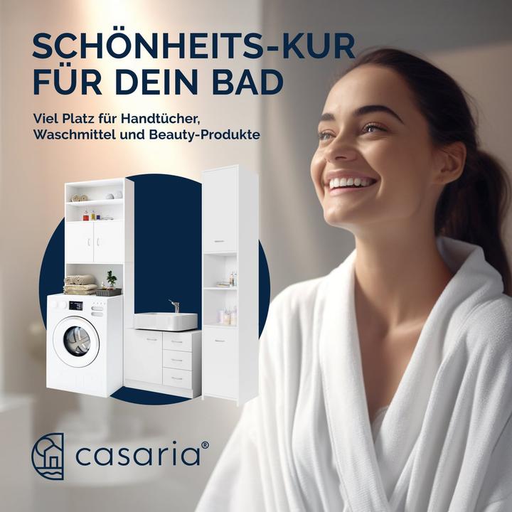 Image du produit Casaria Ensemble meuble de salle de bains