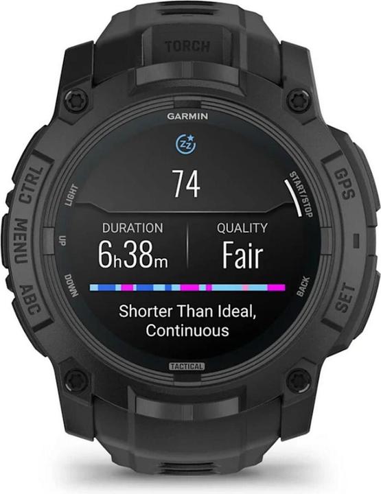 Image du produit Garmin Instinct 3 Amoled Tactical Edition (50 mm)