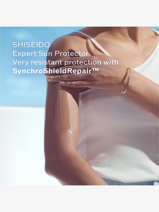 Produktbild Shiseido Expert Sun (Sonnenlotion, SPF 50, 300 ml, 388 g)